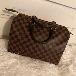 LOUIS VUITTON SPEEDY 30 Damier Ebene